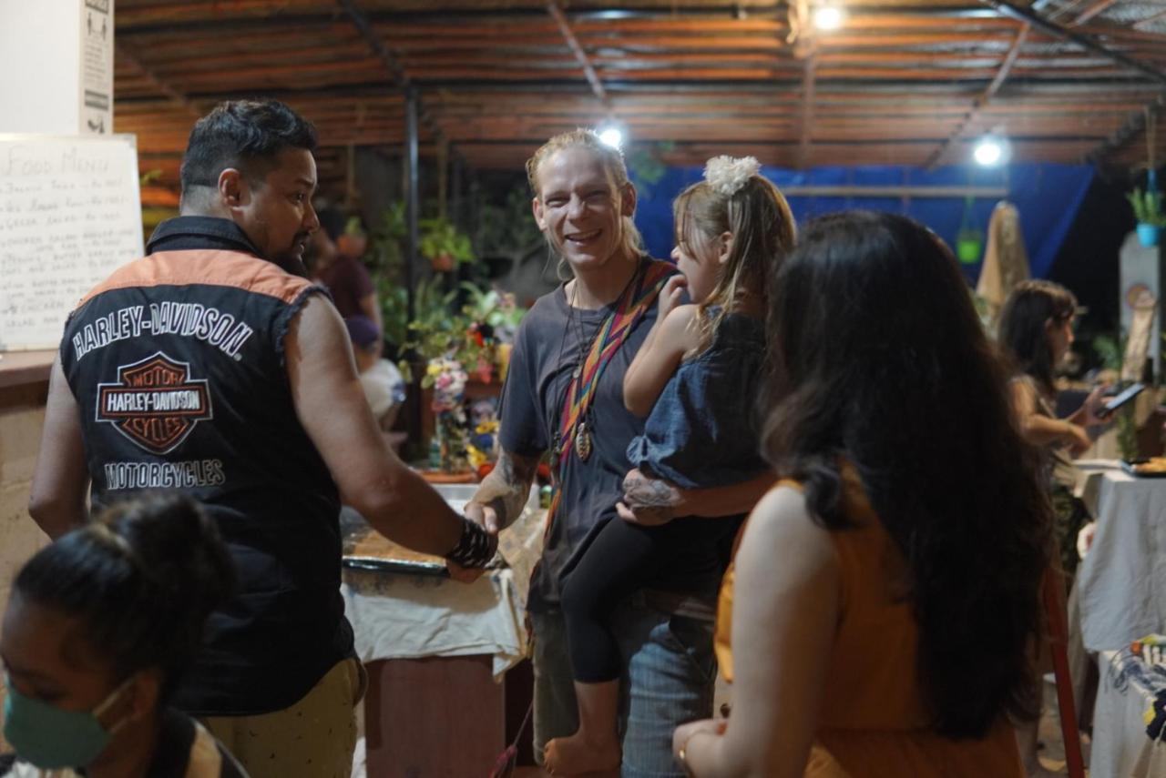 Gaia Hostels Anjuna Luaran gambar