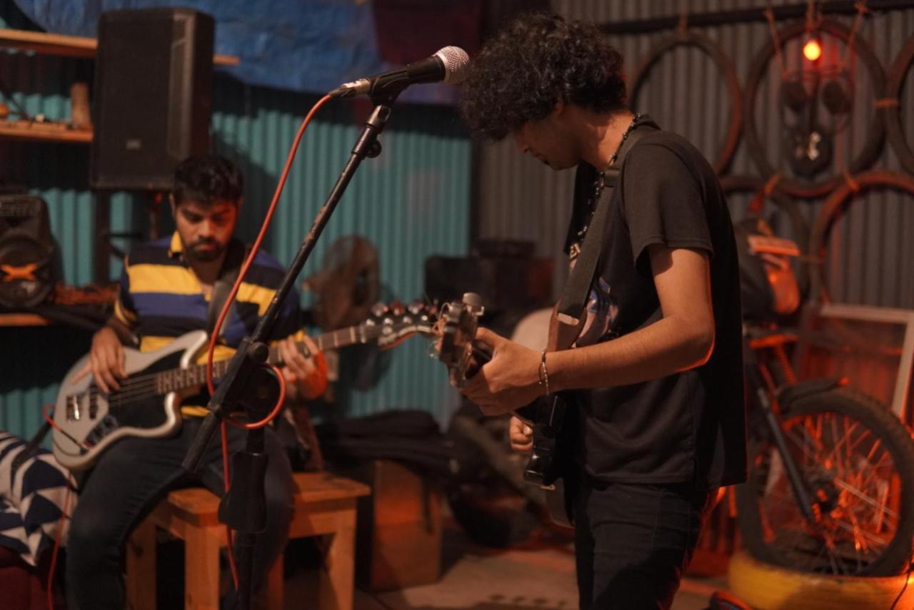 Gaia Hostels Anjuna Luaran gambar