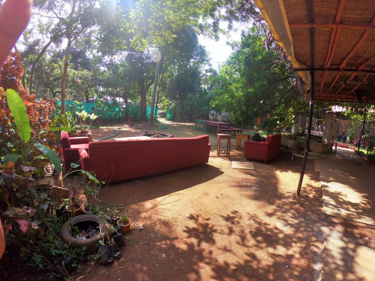 Gaia Hostels Anjuna Luaran gambar