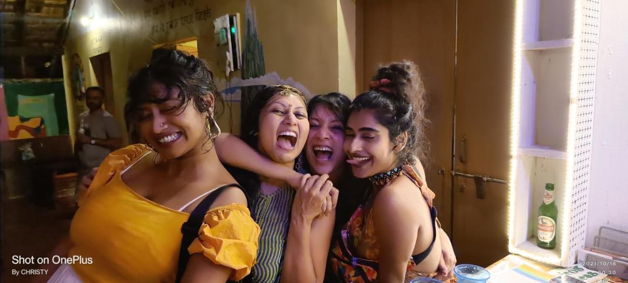 Gaia Hostels Anjuna Luaran gambar