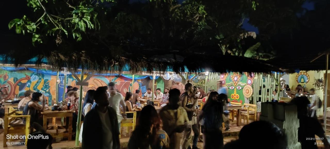 Gaia Hostels Anjuna Luaran gambar