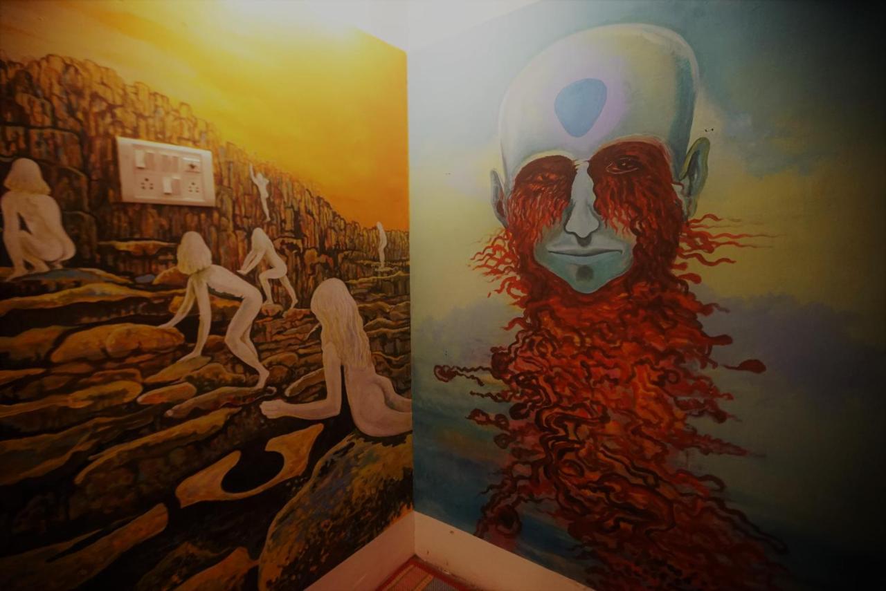 Gaia Hostels Anjuna Luaran gambar