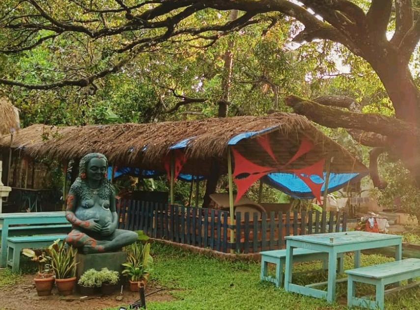 Gaia Hostels Anjuna Luaran gambar