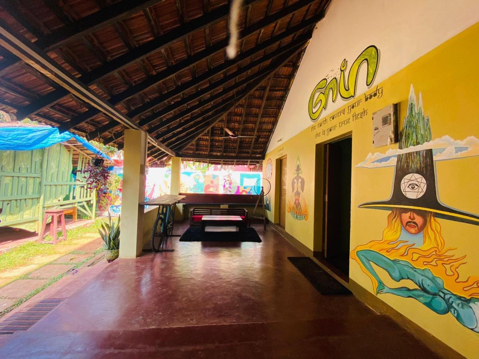 Gaia Hostels Anjuna Luaran gambar