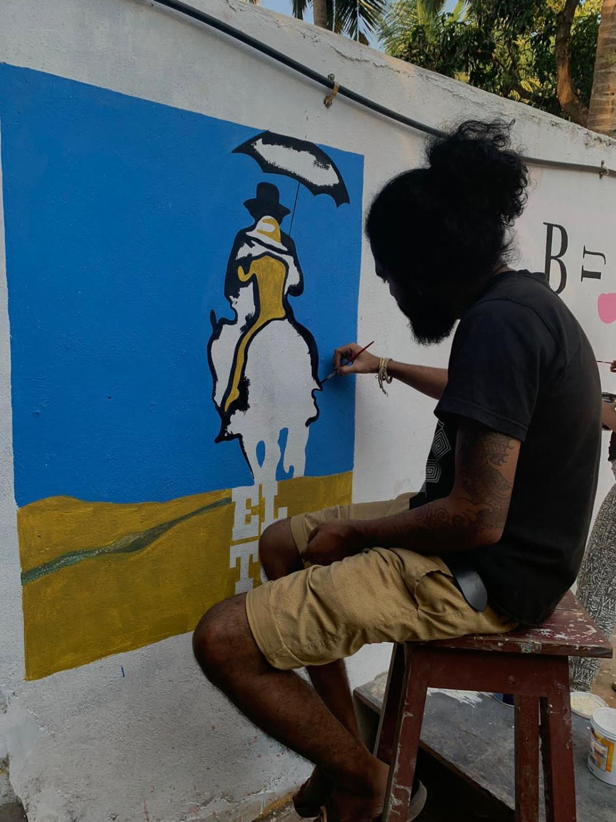 Gaia Hostels Anjuna Luaran gambar