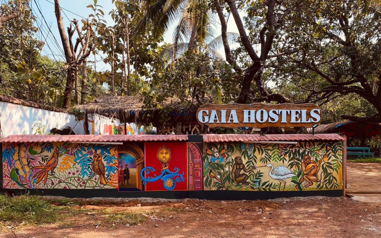 Gaia Hostels Anjuna Luaran gambar