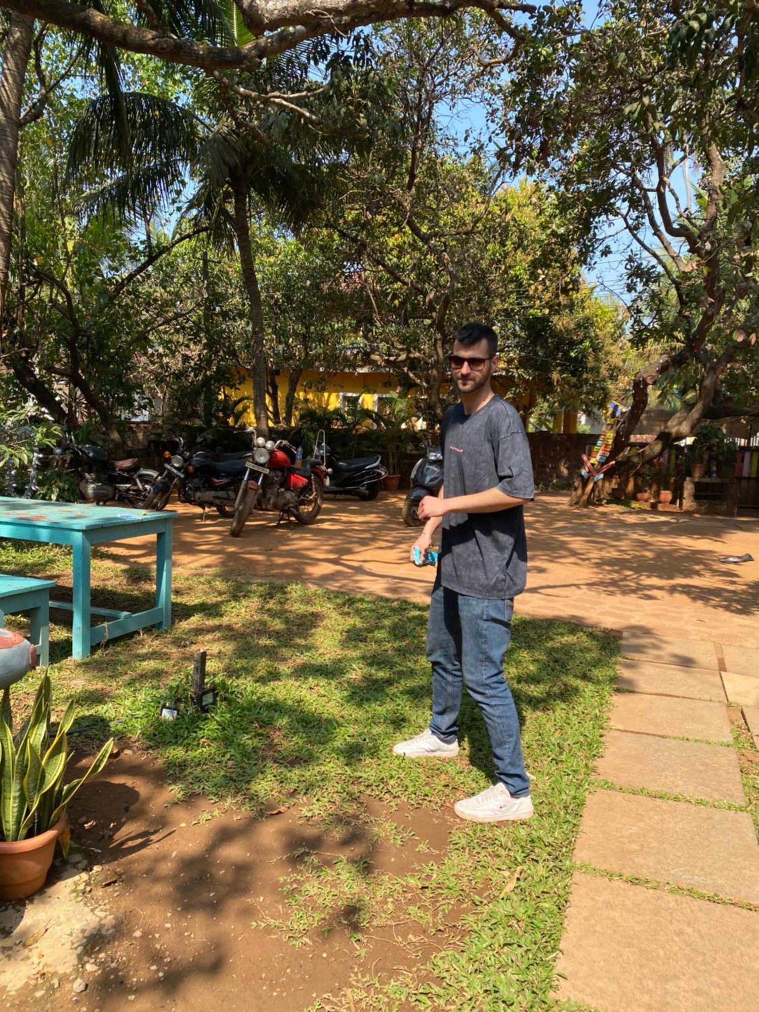 Gaia Hostels Anjuna Luaran gambar