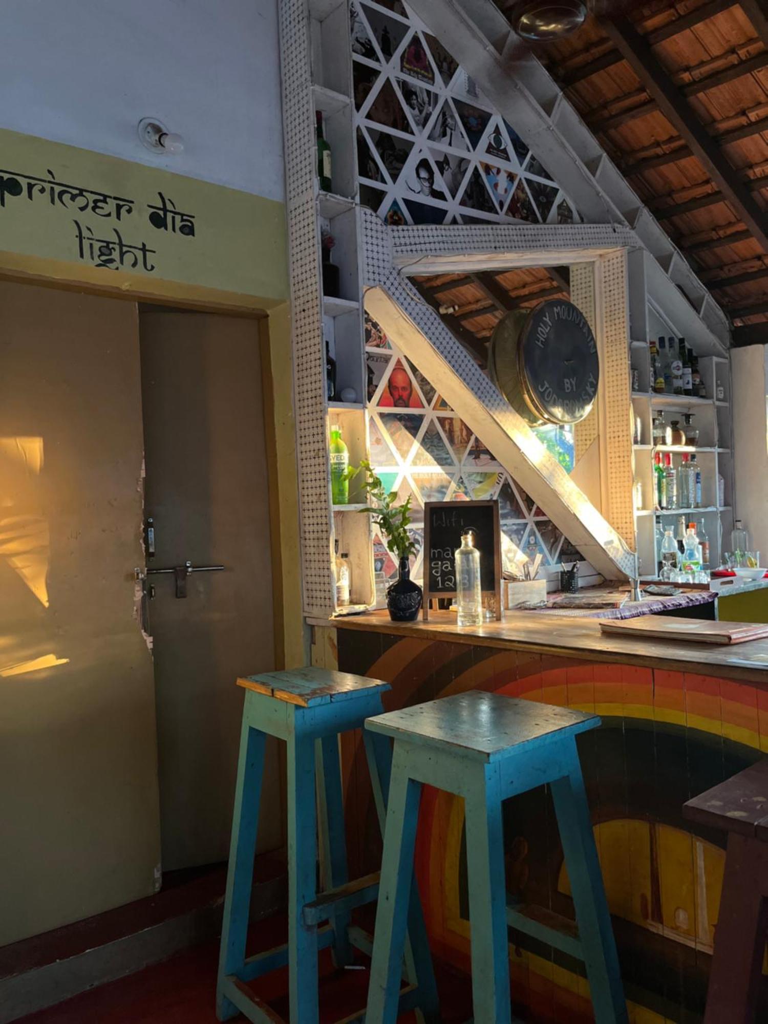 Gaia Hostels Anjuna Luaran gambar
