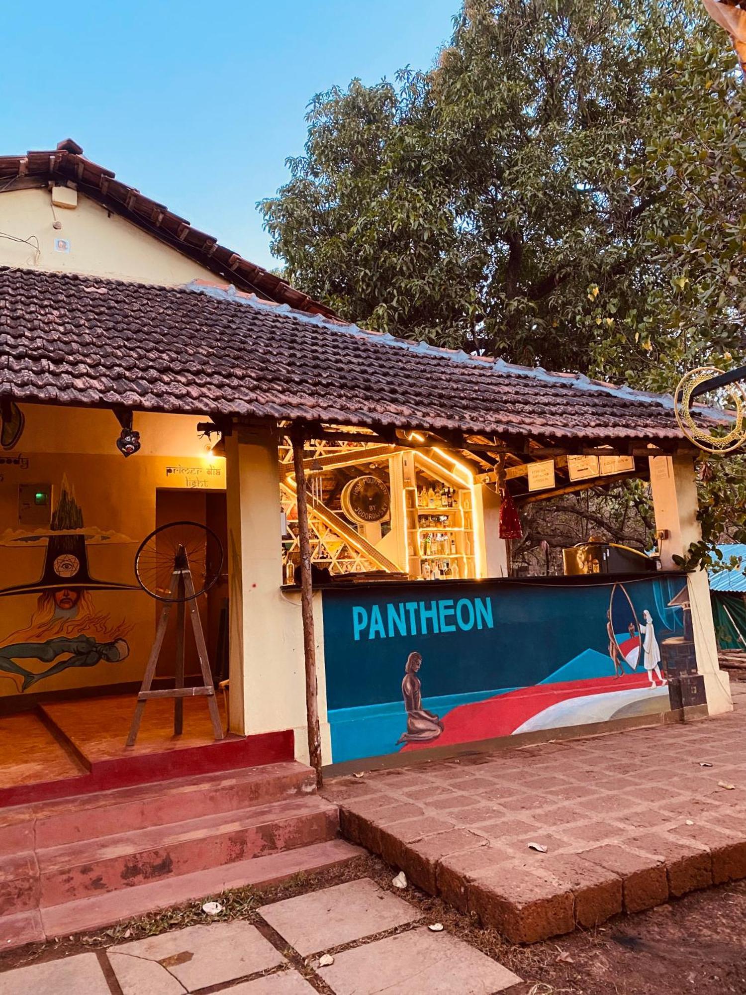 Gaia Hostels Anjuna Luaran gambar
