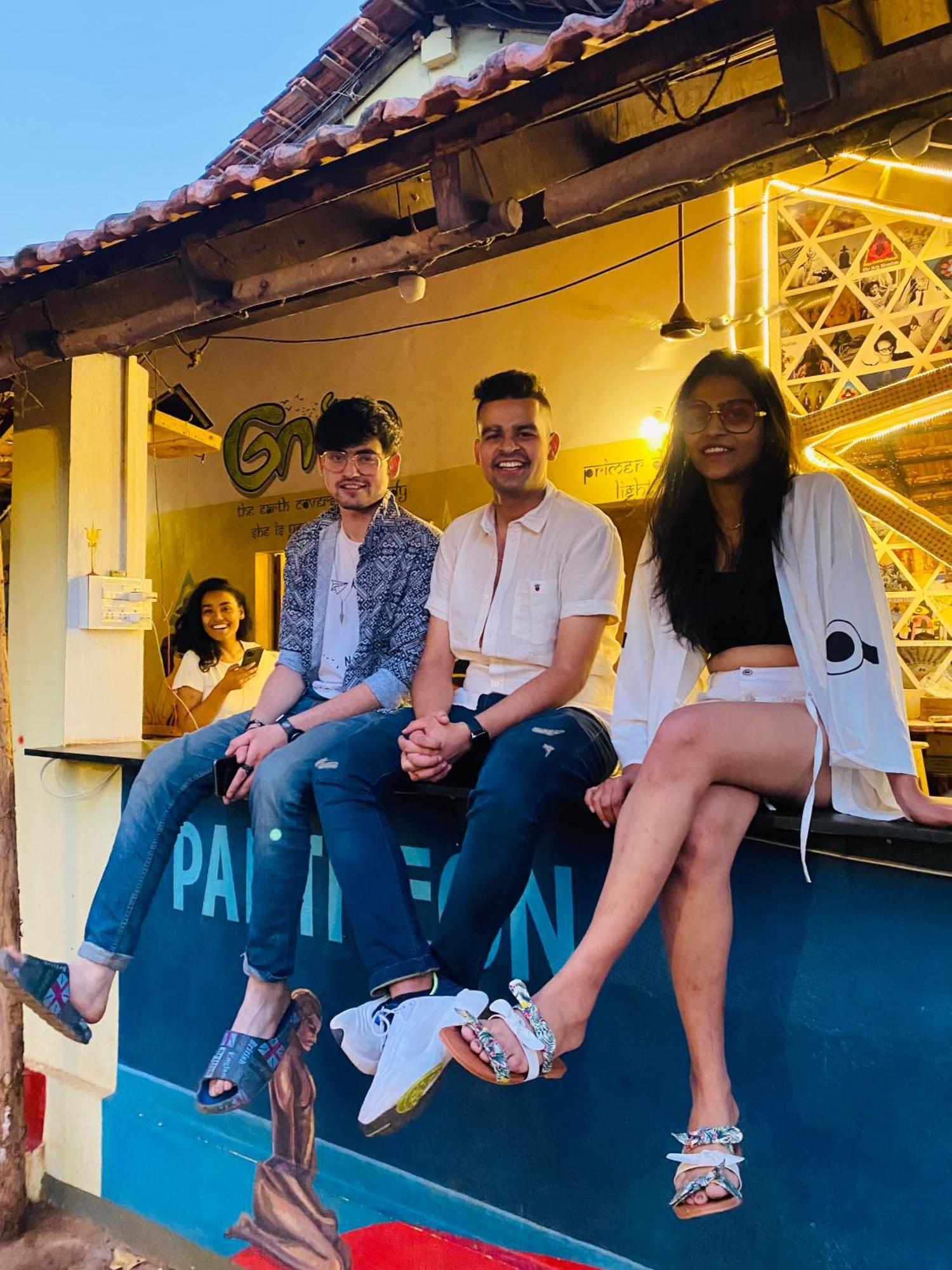 Gaia Hostels Anjuna Luaran gambar