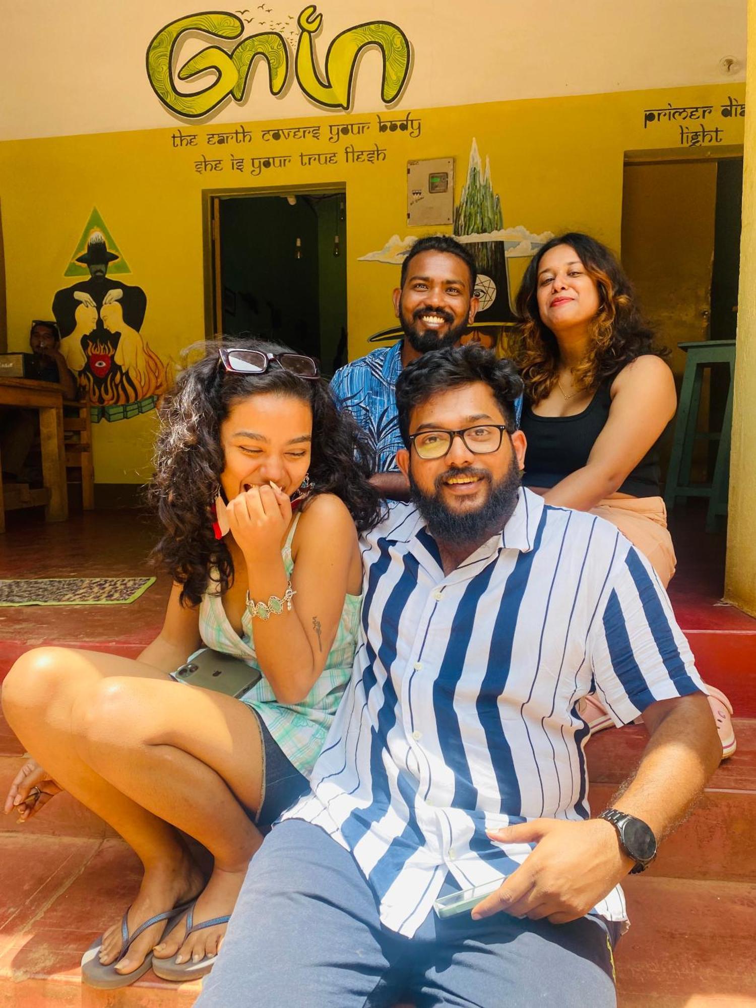 Gaia Hostels Anjuna Luaran gambar