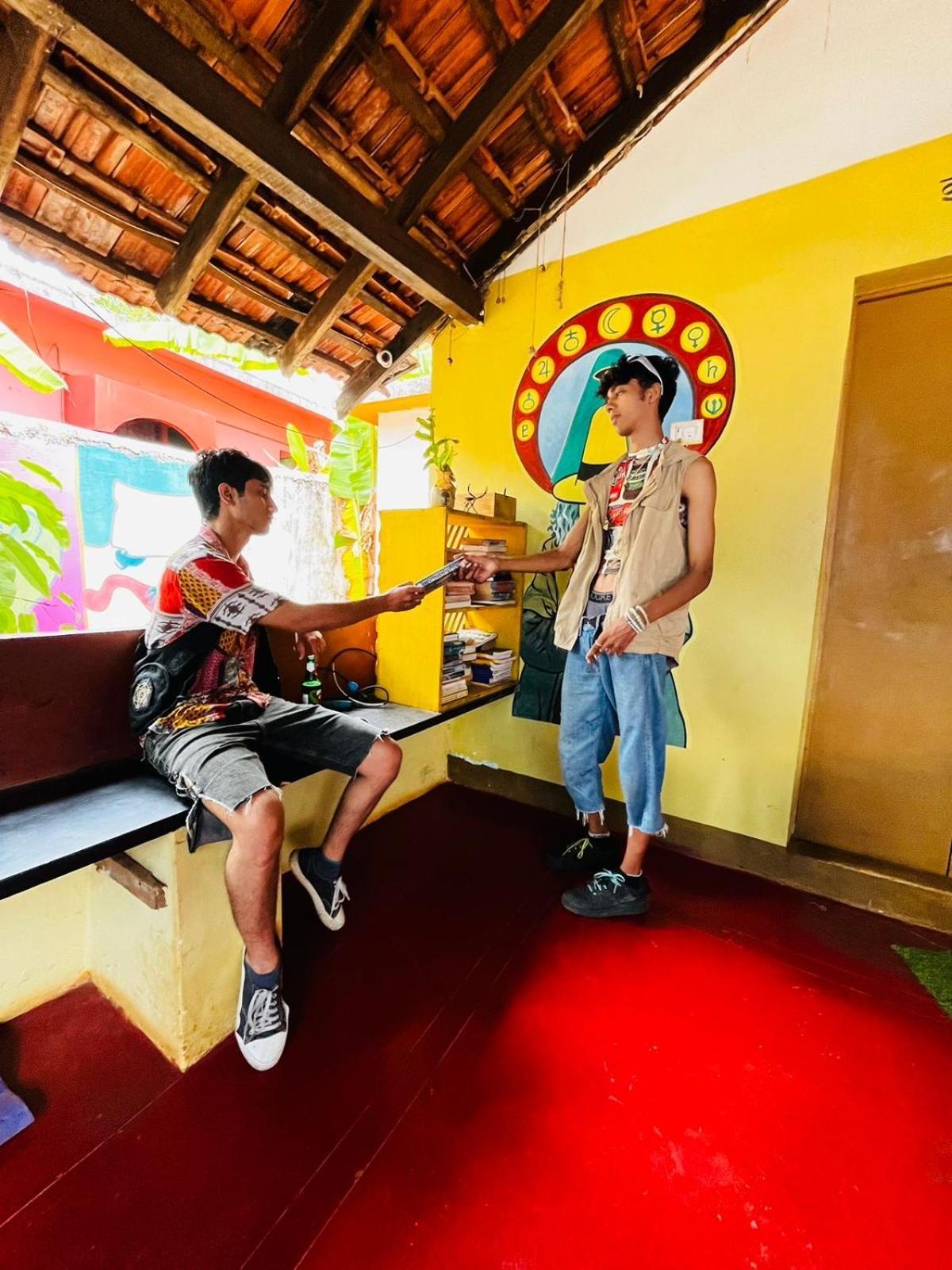 Gaia Hostels Anjuna Luaran gambar