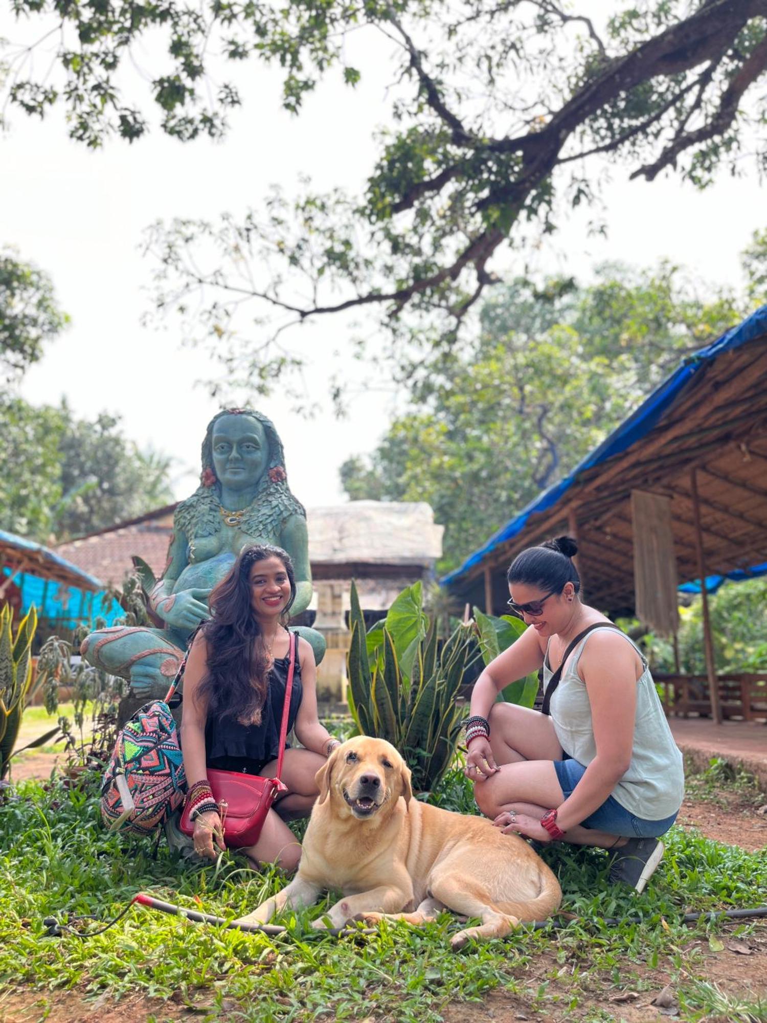 Gaia Hostels Anjuna Luaran gambar