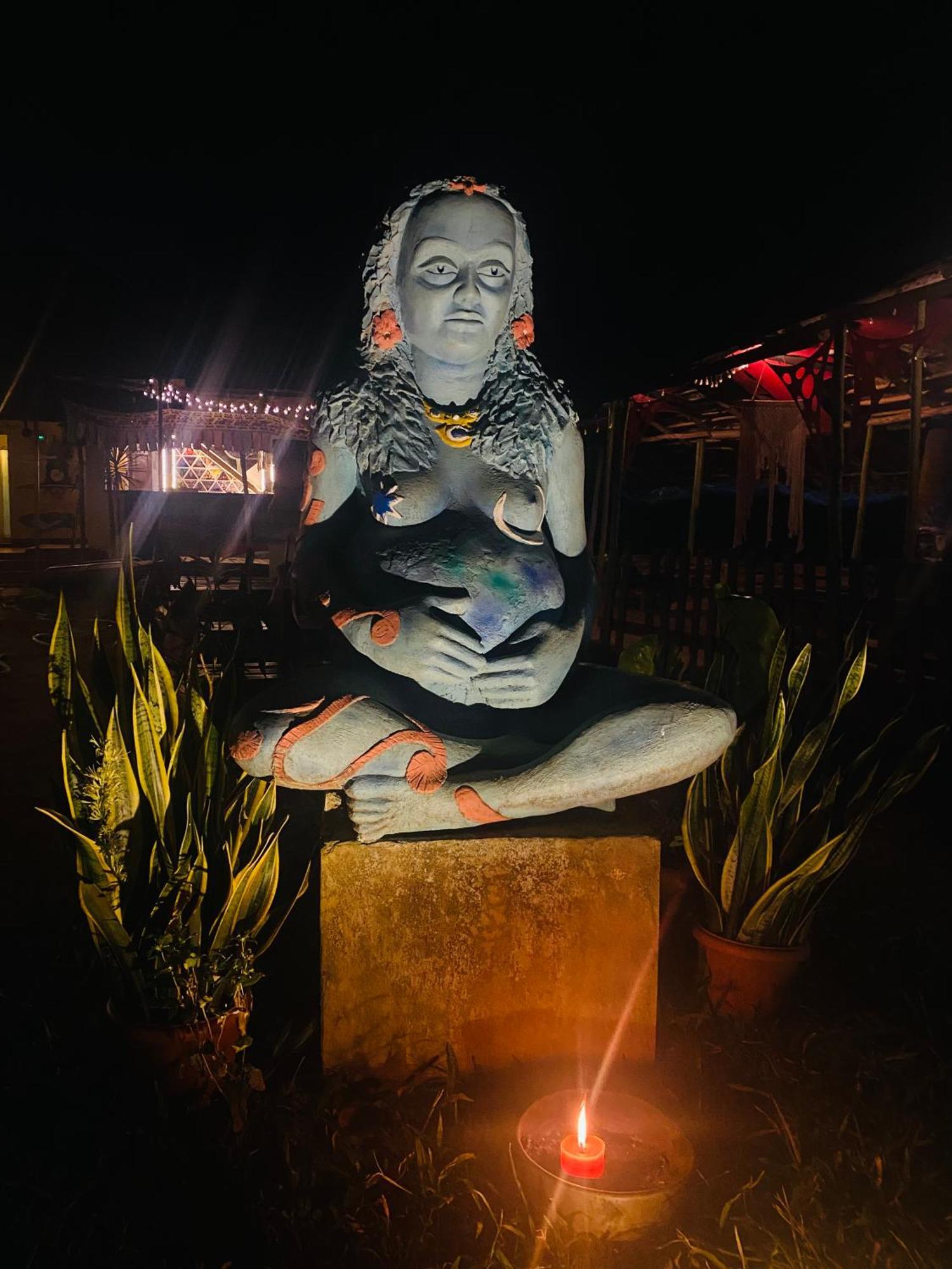 Gaia Hostels Anjuna Luaran gambar