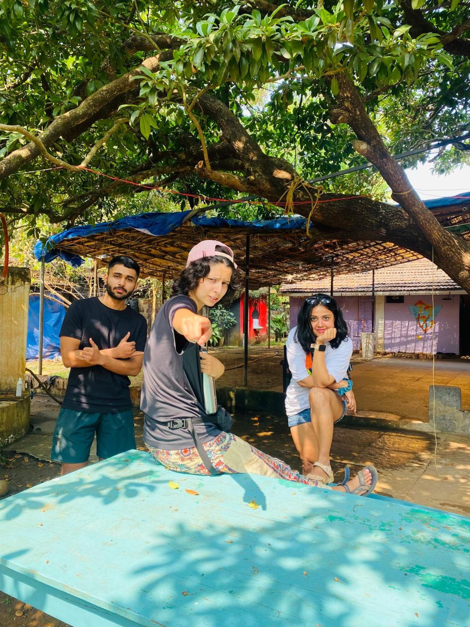 Gaia Hostels Anjuna Luaran gambar
