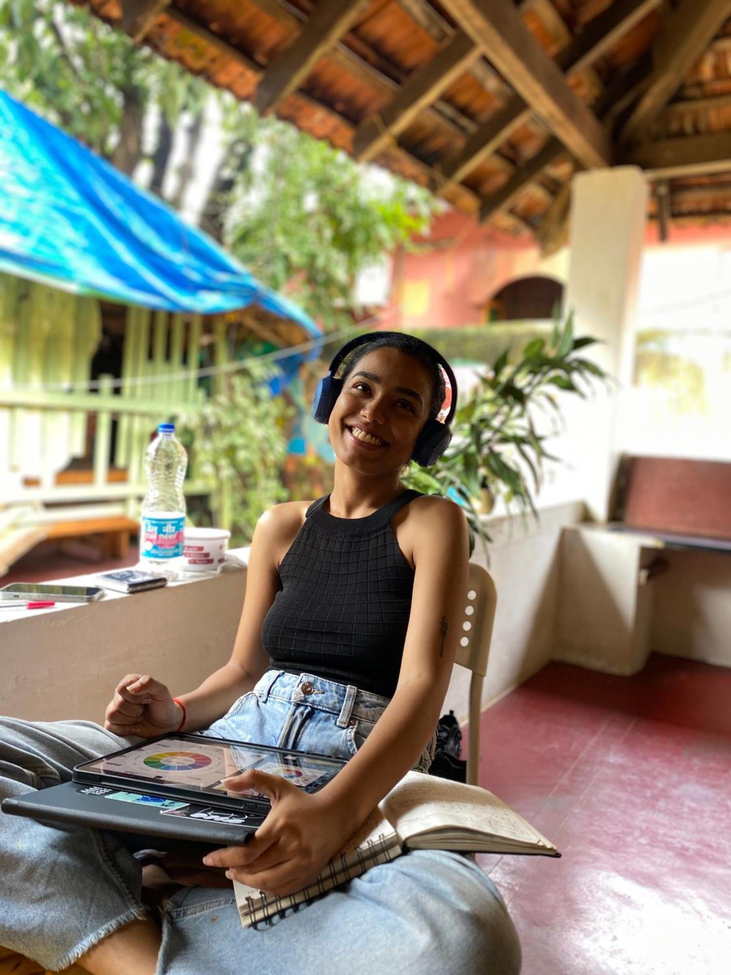 Gaia Hostels Anjuna Luaran gambar