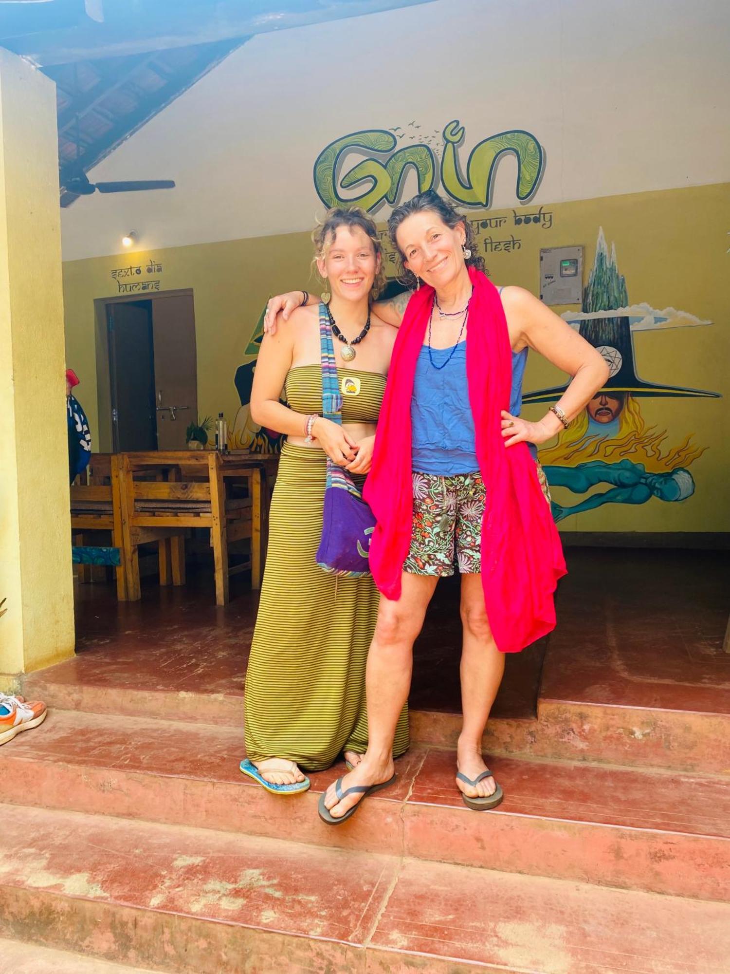 Gaia Hostels Anjuna Luaran gambar