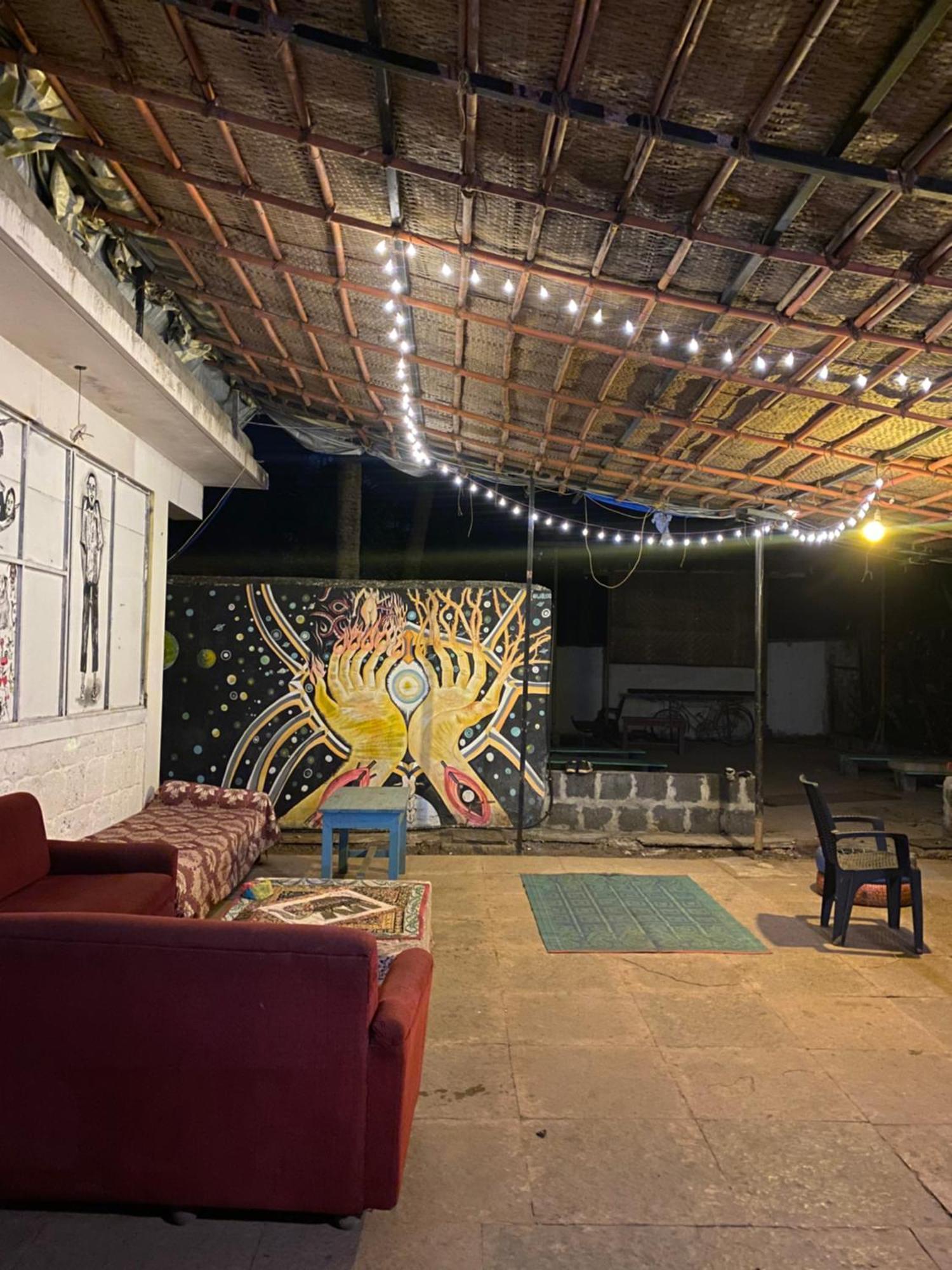 Gaia Hostels Anjuna Luaran gambar