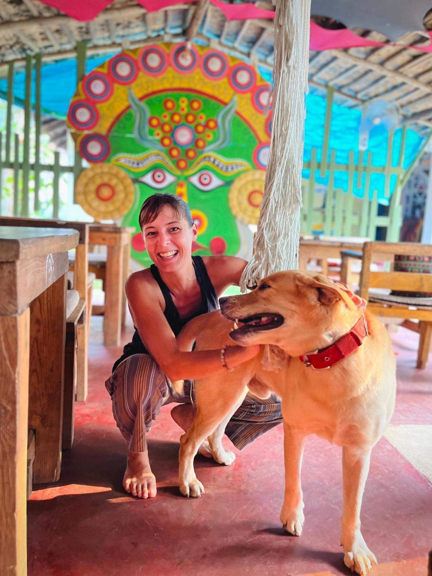 Gaia Hostels Anjuna Luaran gambar