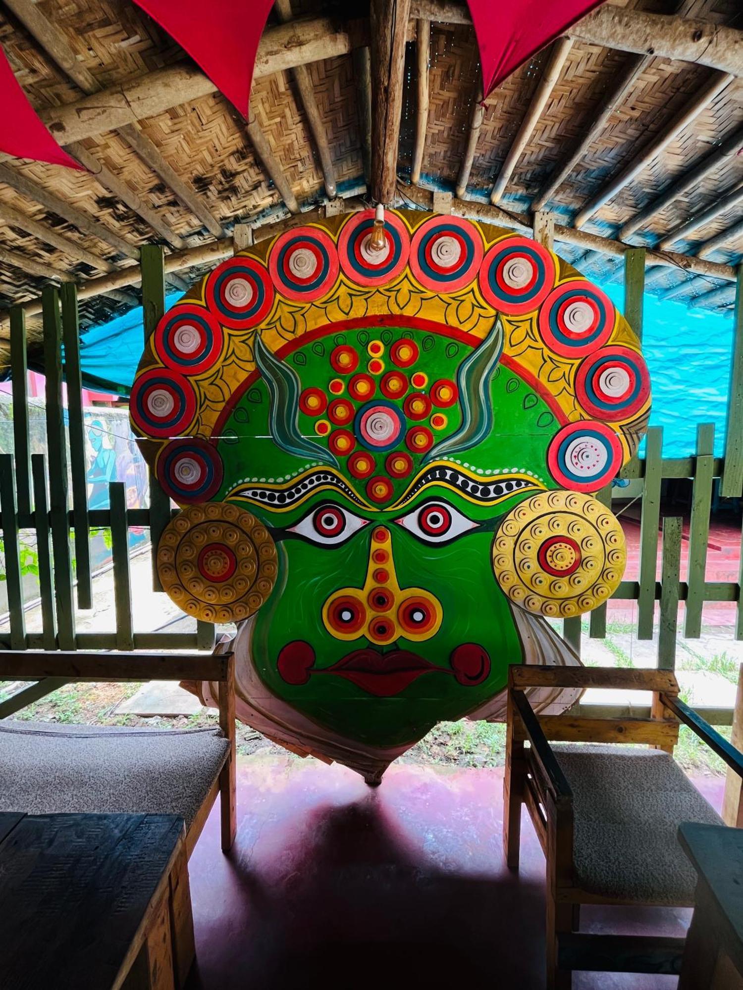 Gaia Hostels Anjuna Luaran gambar
