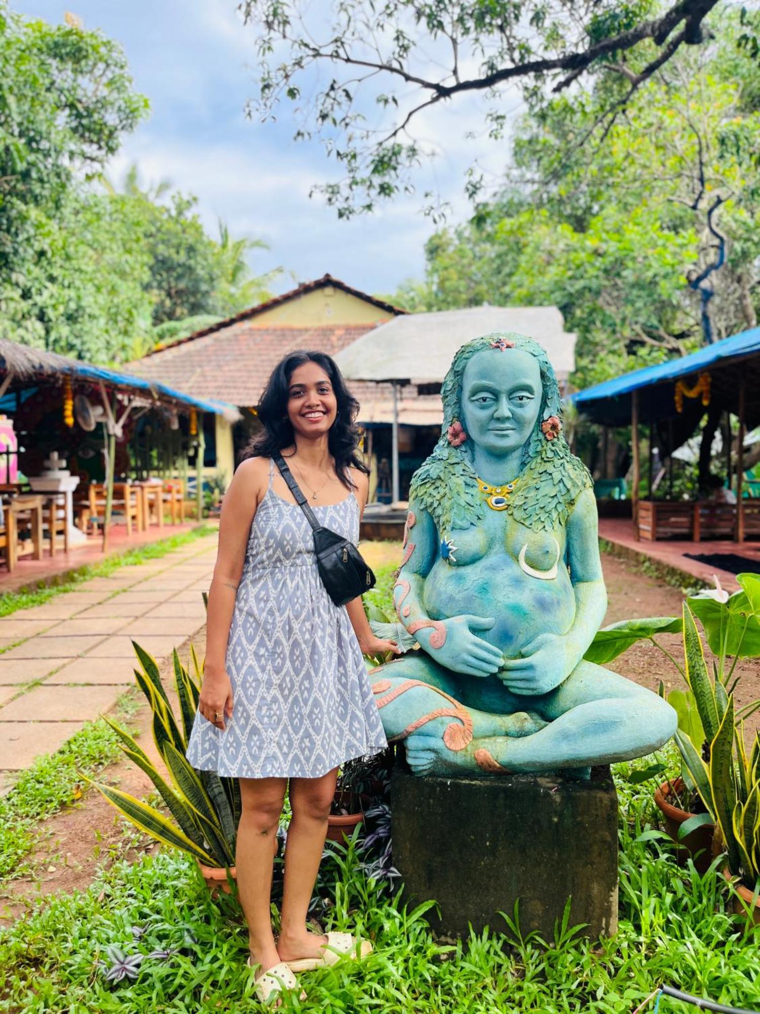 Gaia Hostels Anjuna Luaran gambar