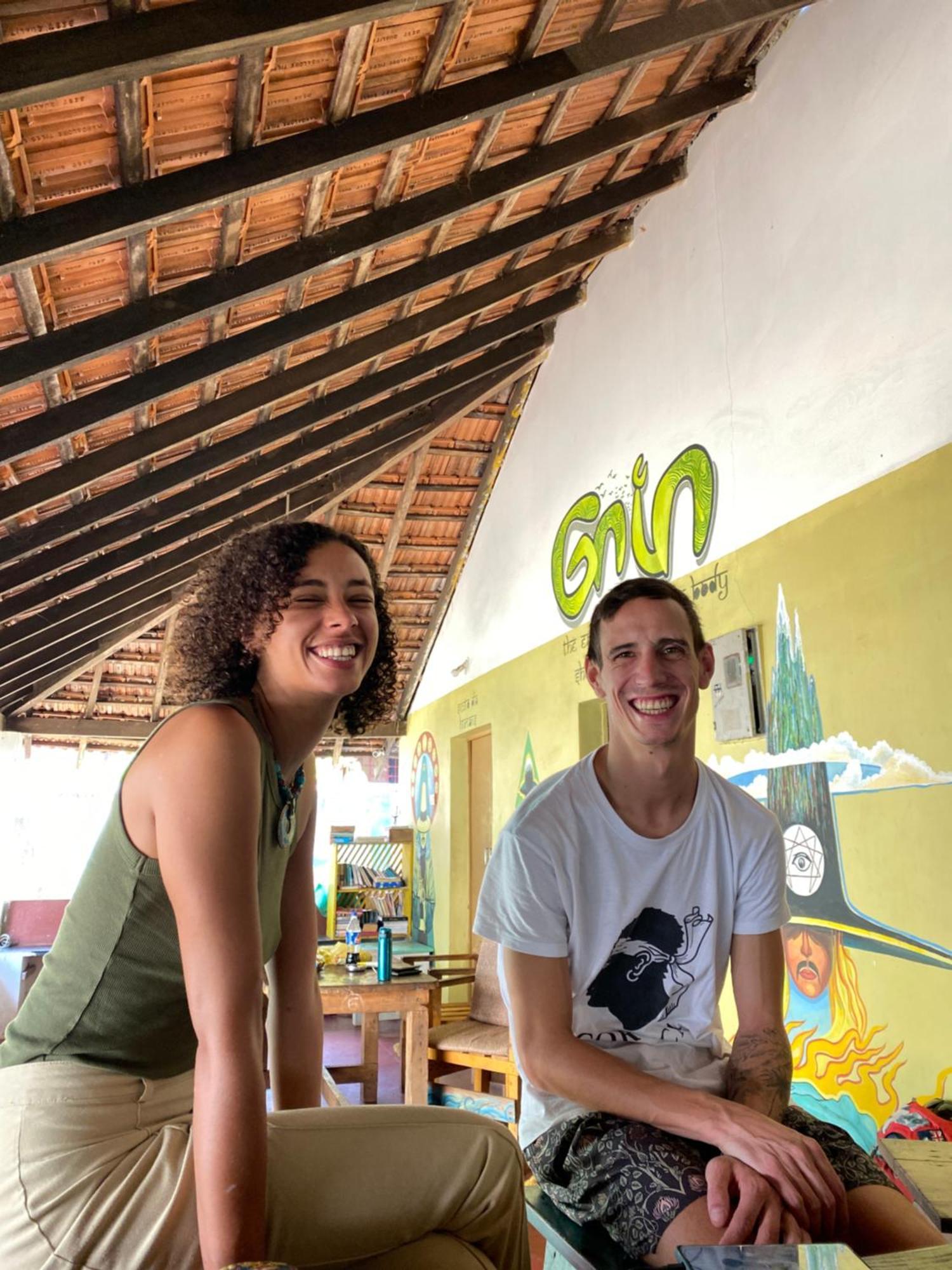 Gaia Hostels Anjuna Luaran gambar